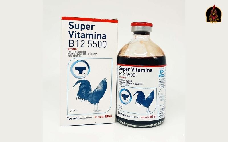 thức ăn gà đá vitamin B12